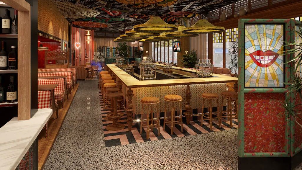 ママシェルター シンガポール Mama Shelter Singapore 画像4