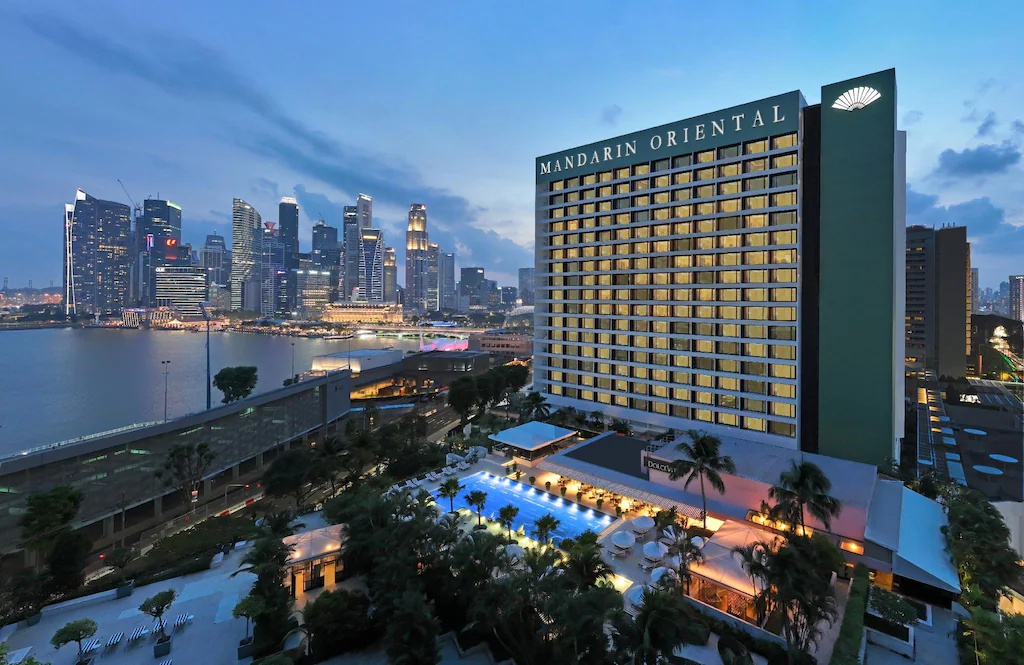 マンダリン・オリエンタル・シンガポール Mandarin Oriental, Singapore 画像1