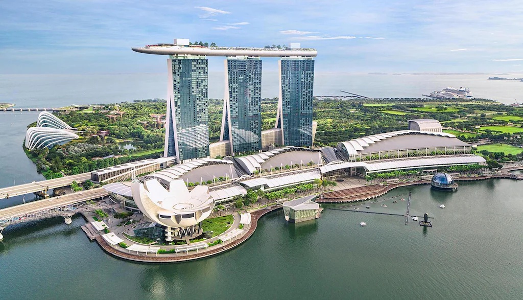 マリーナ ベイ サンズ Marina Bay Sands 画像1