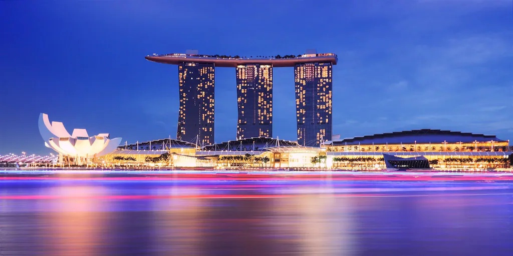 マリーナ ベイ サンズ Marina Bay Sands 画像22