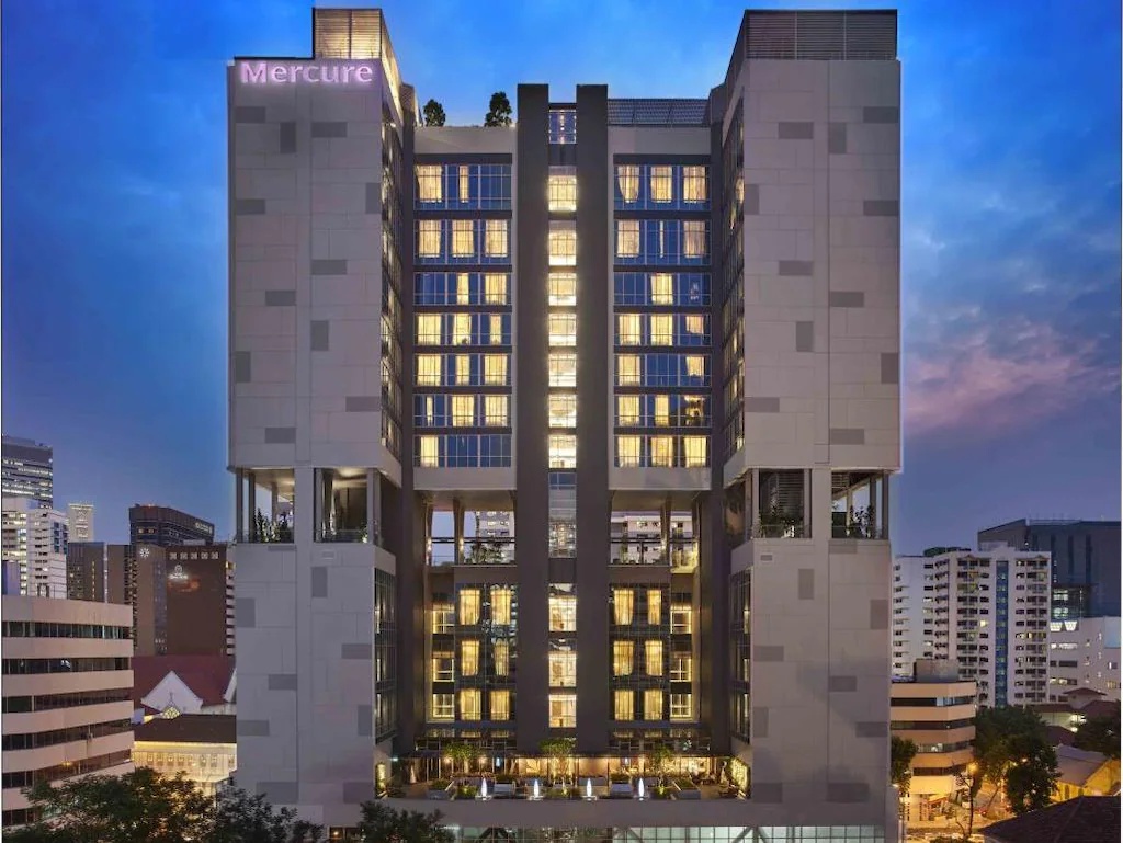 メルキュール シンガポール ブギス Mercure Singapore Bugis 画像1
