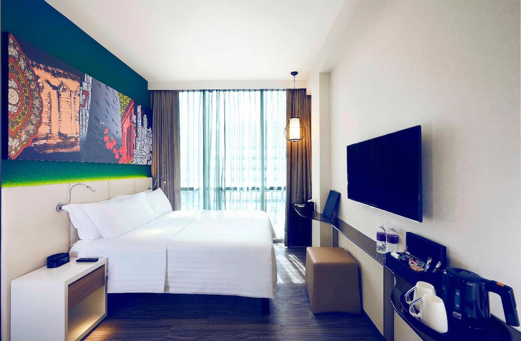 メルキュール シンガポール ブギス Mercure Singapore Bugis 画像2