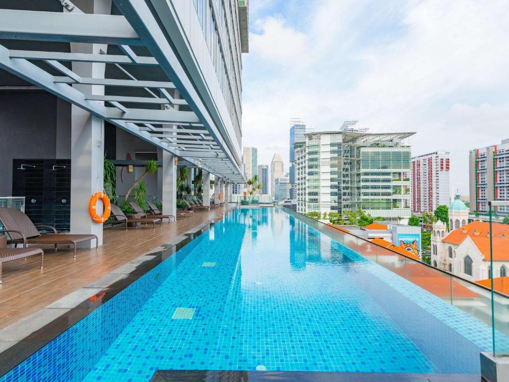 メルキュール シンガポール ブギス Mercure Singapore Bugis 画像4