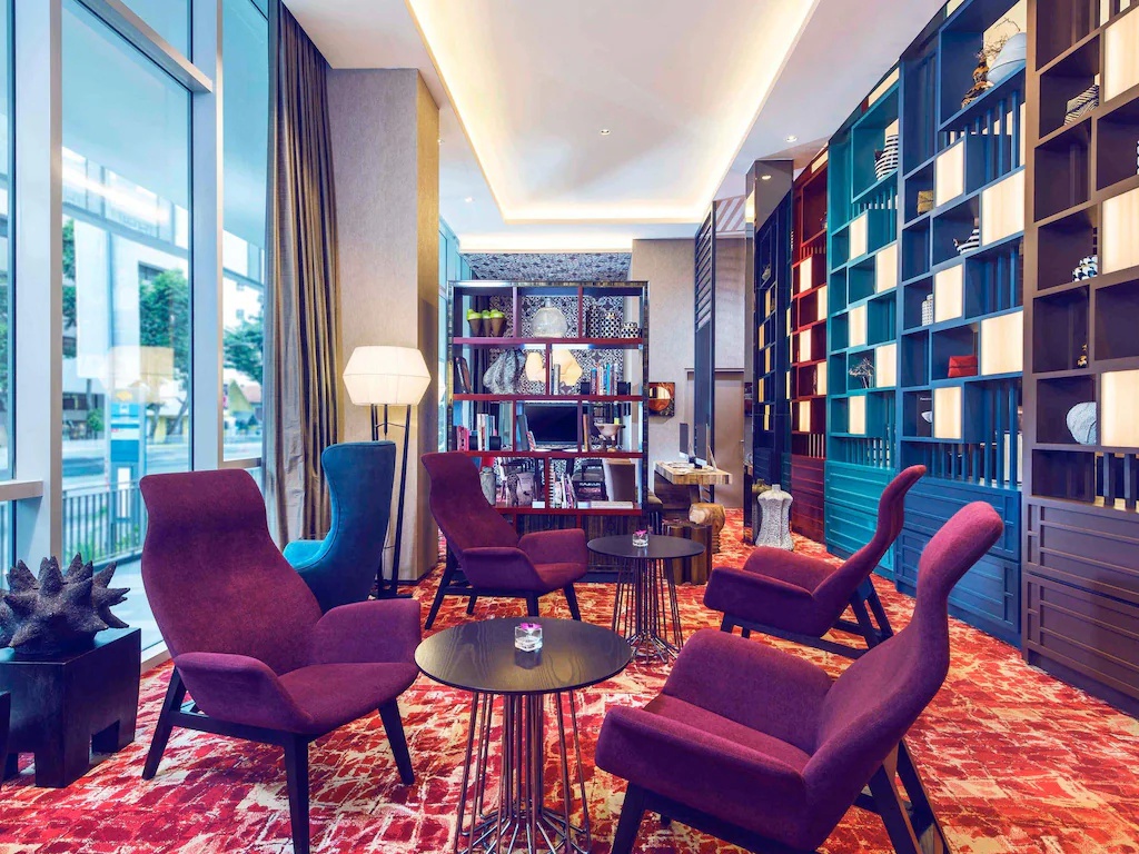 メルキュール シンガポール ブギス Mercure Singapore Bugis 画像5