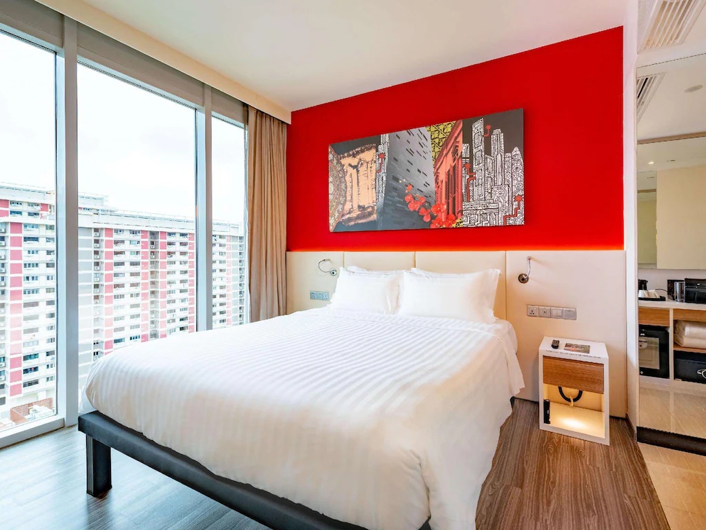 メルキュール シンガポール ブギス Mercure Singapore Bugis 画像7