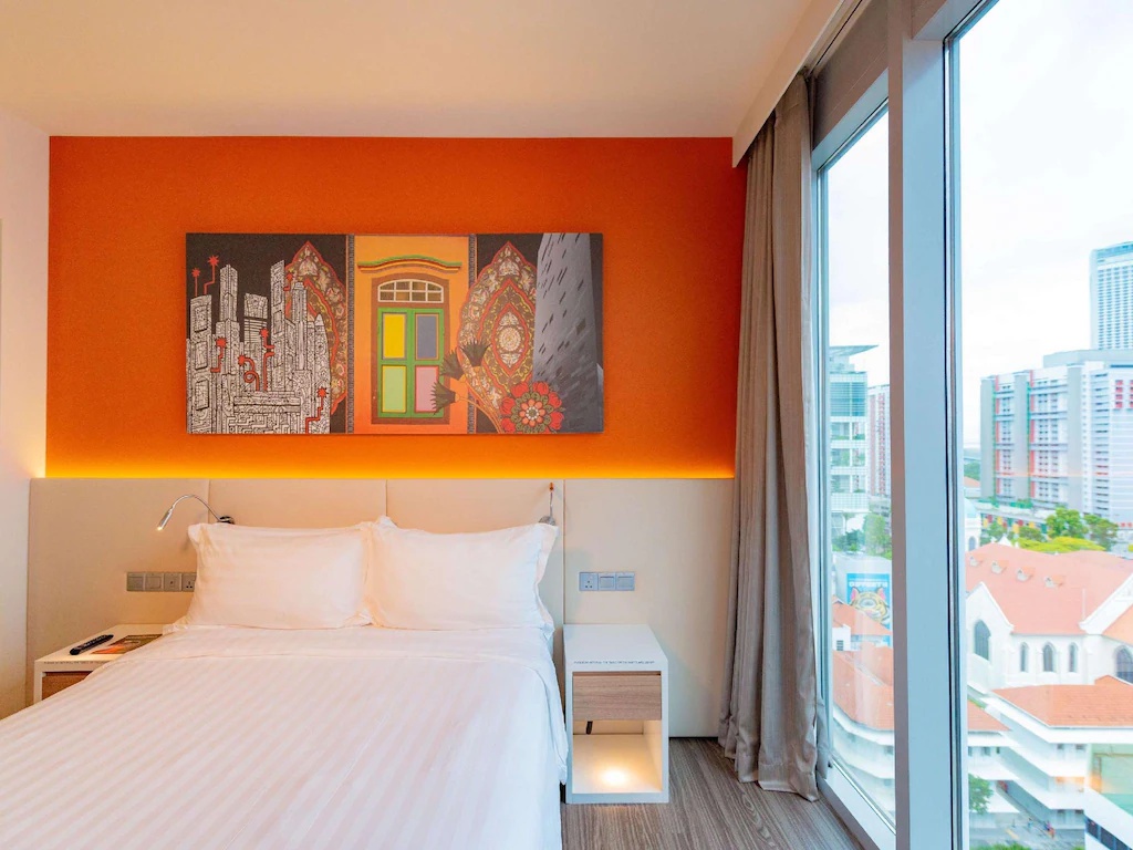 メルキュール シンガポール ブギス Mercure Singapore Bugis 画像10
