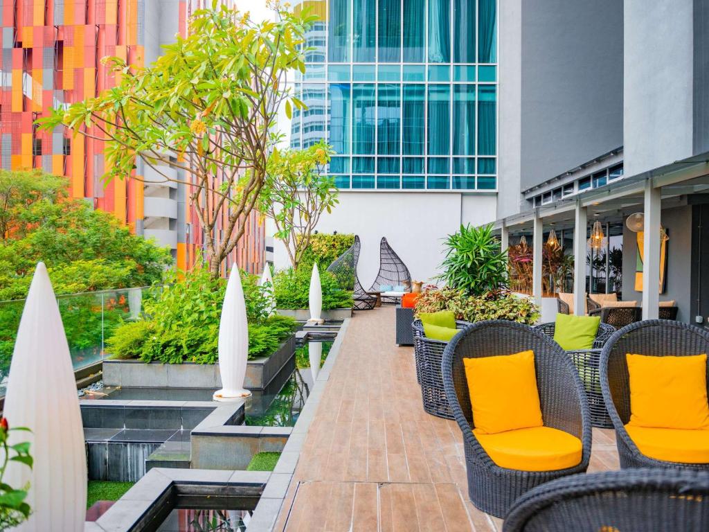メルキュール シンガポール ブギス Mercure Singapore Bugis 画像21