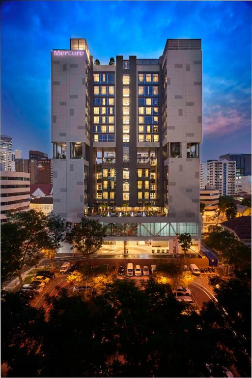 メルキュール シンガポール ブギス Mercure Singapore Bugis 画像23