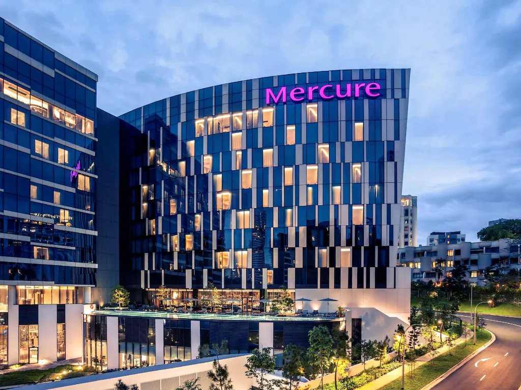 メルキュール シンガポール オン スティーブンス Mercure Singapore on Stevens 画像1