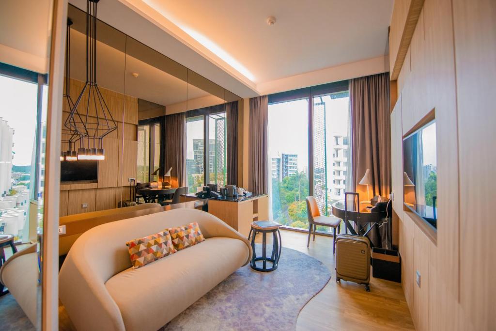 メルキュール シンガポール オン スティーブンス Mercure Singapore on Stevens 画像2