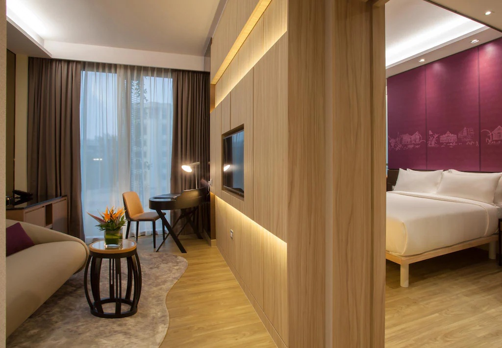 メルキュール シンガポール オン スティーブンス Mercure Singapore on Stevens 画像9