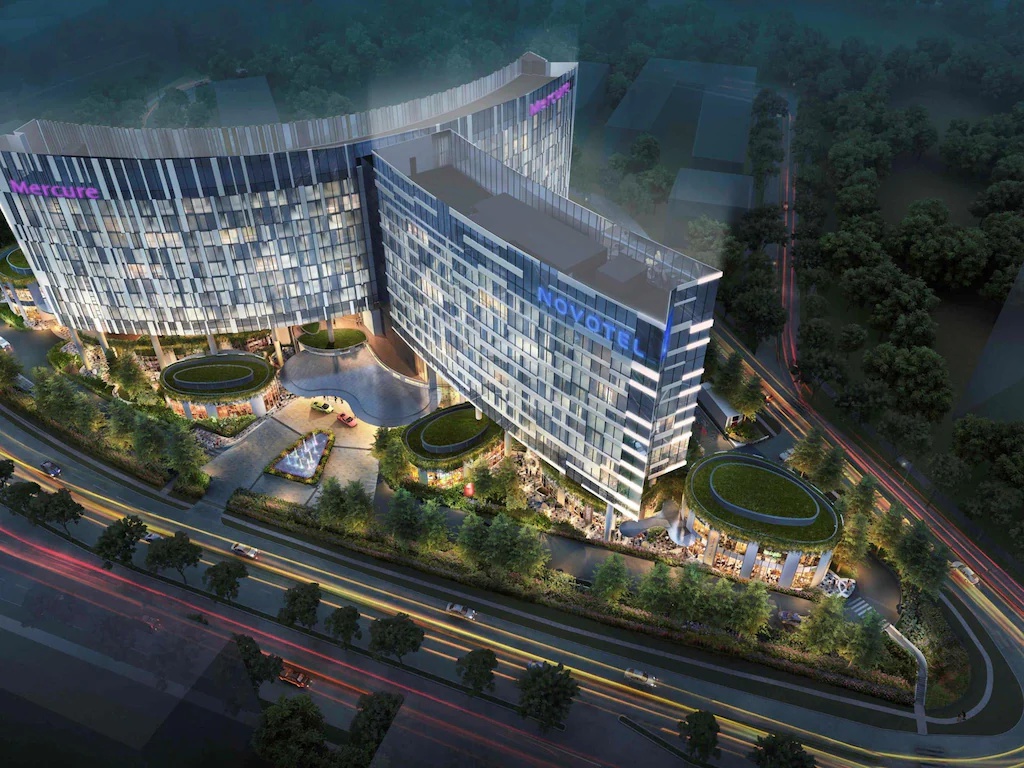 メルキュール シンガポール オン スティーブンス Mercure Singapore on Stevens 画像20