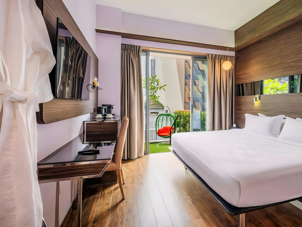 メルキュール シンガポール ティルウィット Mercure Singapore Tyrwhitt 画像2