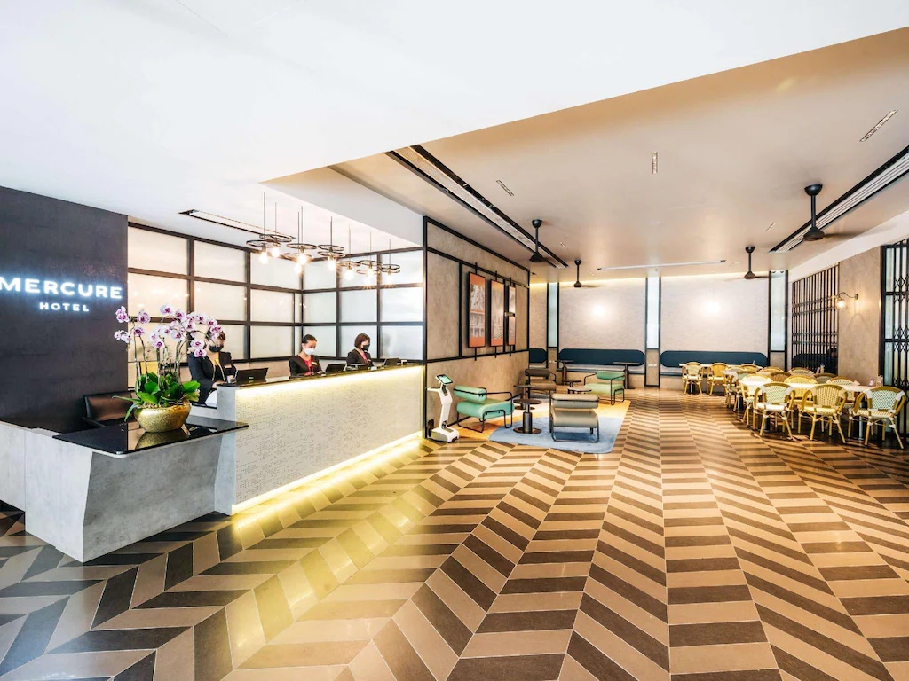 メルキュール シンガポール ティルウィット Mercure Singapore Tyrwhitt 画像3
