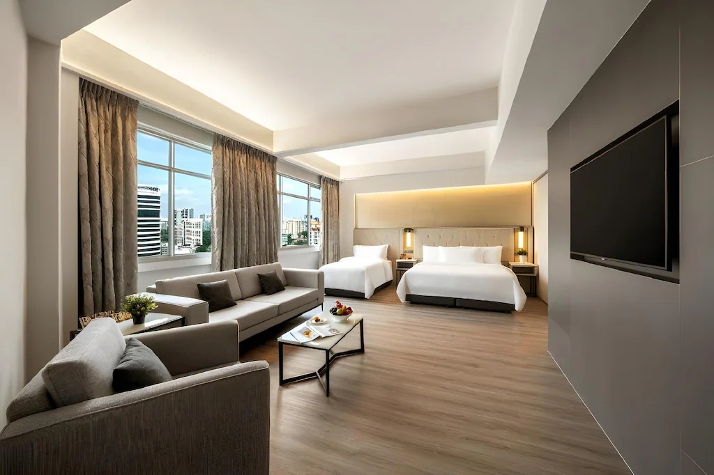 ノボテル シンガポール オン キッチナー Novotel Singapore on Kitchener 画像9