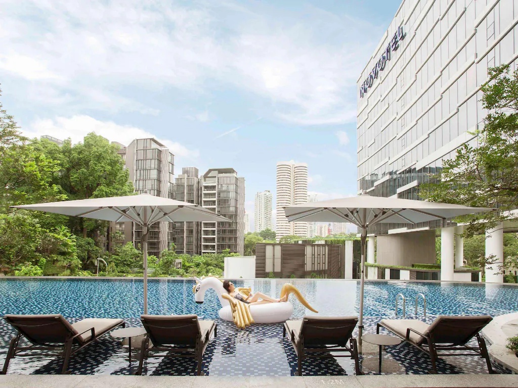 ノボテル シンガポール オン スティーブンス Novotel Singapore on Stevens 画像1