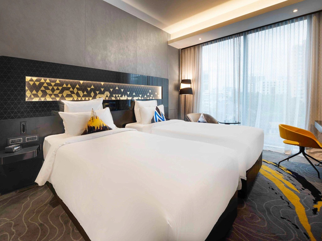 ノボテル シンガポール オン スティーブンス Novotel Singapore on Stevens 画像2