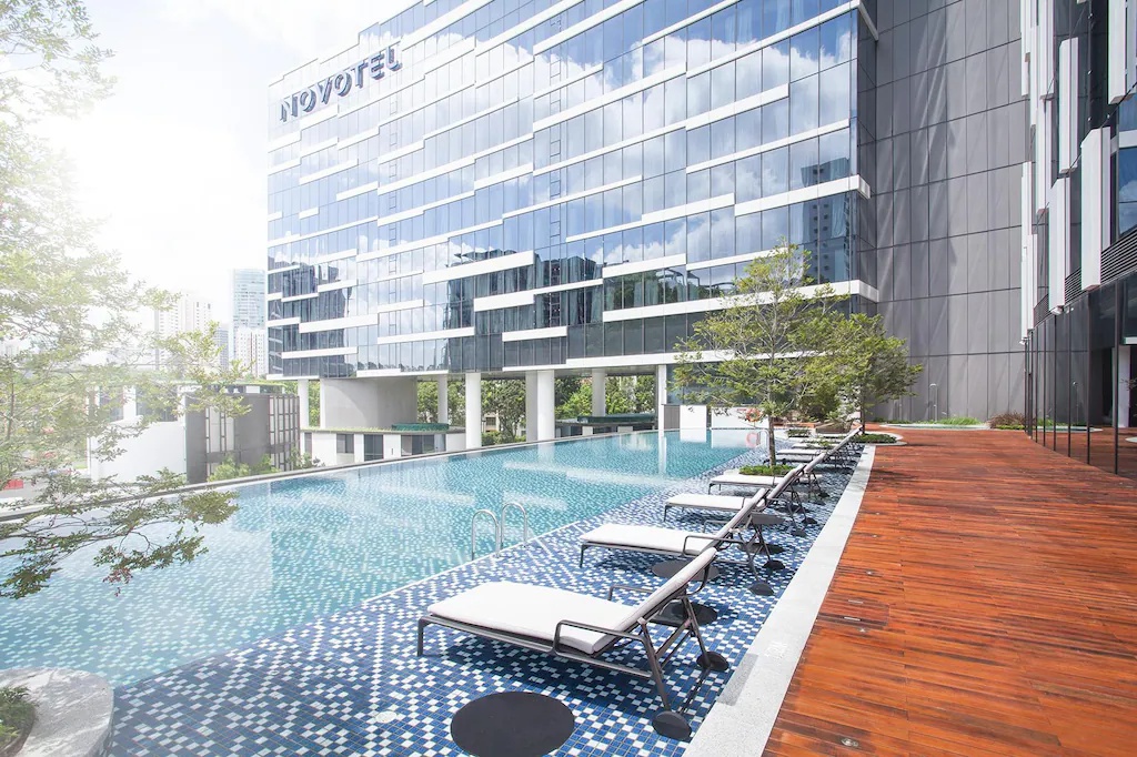 ノボテル シンガポール オン スティーブンス Novotel Singapore on Stevens 画像10