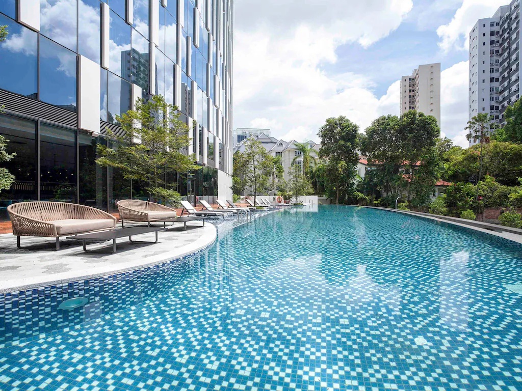 ノボテル シンガポール オン スティーブンス Novotel Singapore on Stevens 画像12