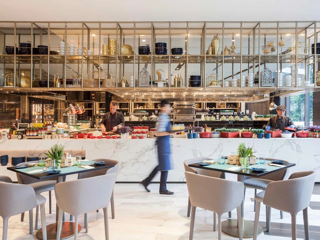 ノボテル シンガポール オン スティーブンス Novotel Singapore on Stevens 画像15