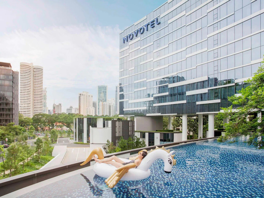 ノボテル シンガポール オン スティーブンス Novotel Singapore on Stevens 画像16