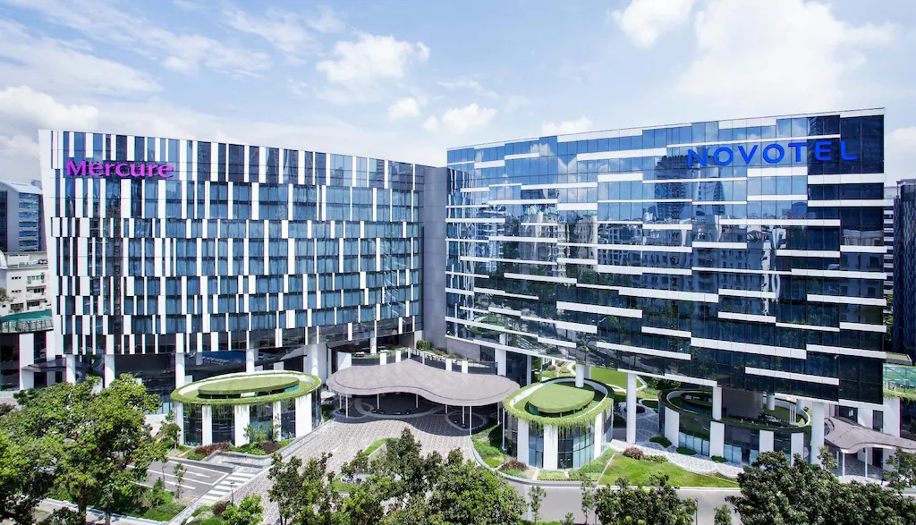 ノボテル シンガポール オン スティーブンス Novotel Singapore on Stevens 画像22