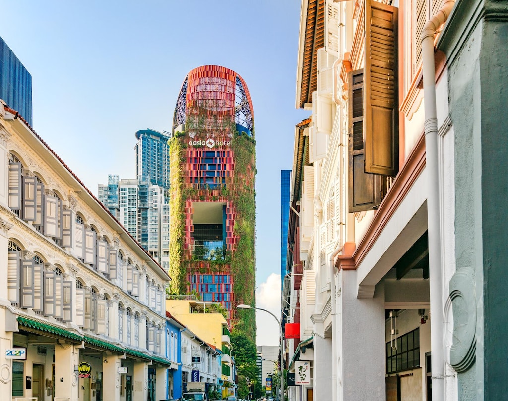 オアシア ホテル ダウンタウン シンガポール バイ ファー イースト ホスピタリティ Oasia Hotel Downtown Singapore by Far East Hospitality 画像1