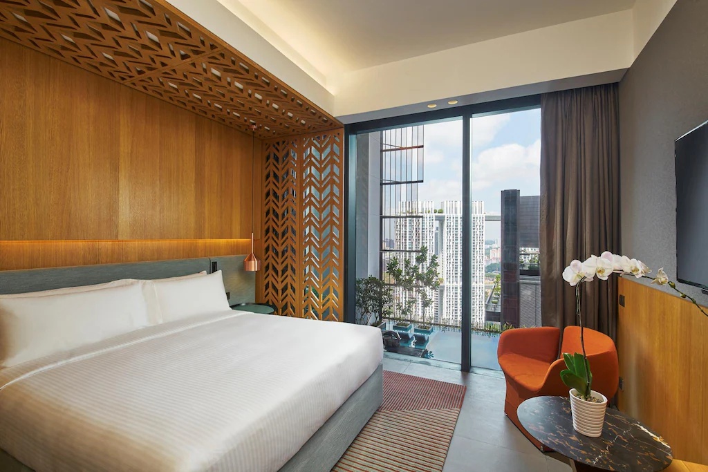 オアシア ホテル ダウンタウン シンガポール バイ ファー イースト ホスピタリティ Oasia Hotel Downtown Singapore by Far East Hospitality 画像2
