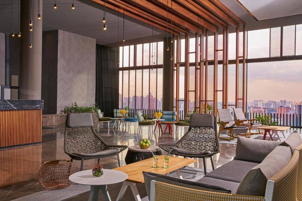 オアシア ホテル ダウンタウン シンガポール バイ ファー イースト ホスピタリティ Oasia Hotel Downtown Singapore by Far East Hospitality 画像3