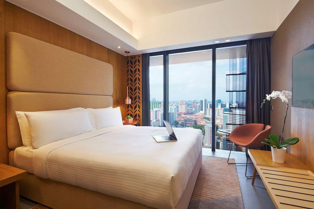 オアシア ホテル ダウンタウン シンガポール バイ ファー イースト ホスピタリティ Oasia Hotel Downtown Singapore by Far East Hospitality 画像6