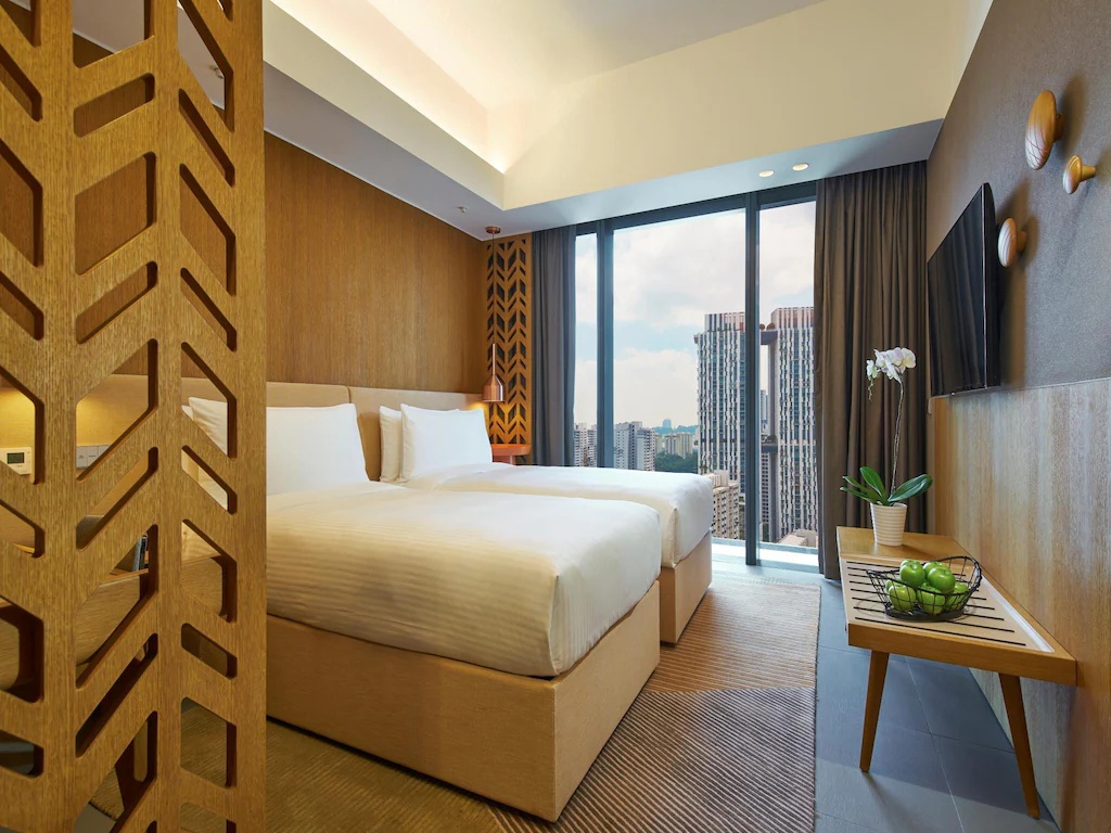 オアシア ホテル ダウンタウン シンガポール バイ ファー イースト ホスピタリティ Oasia Hotel Downtown Singapore by Far East Hospitality 画像8