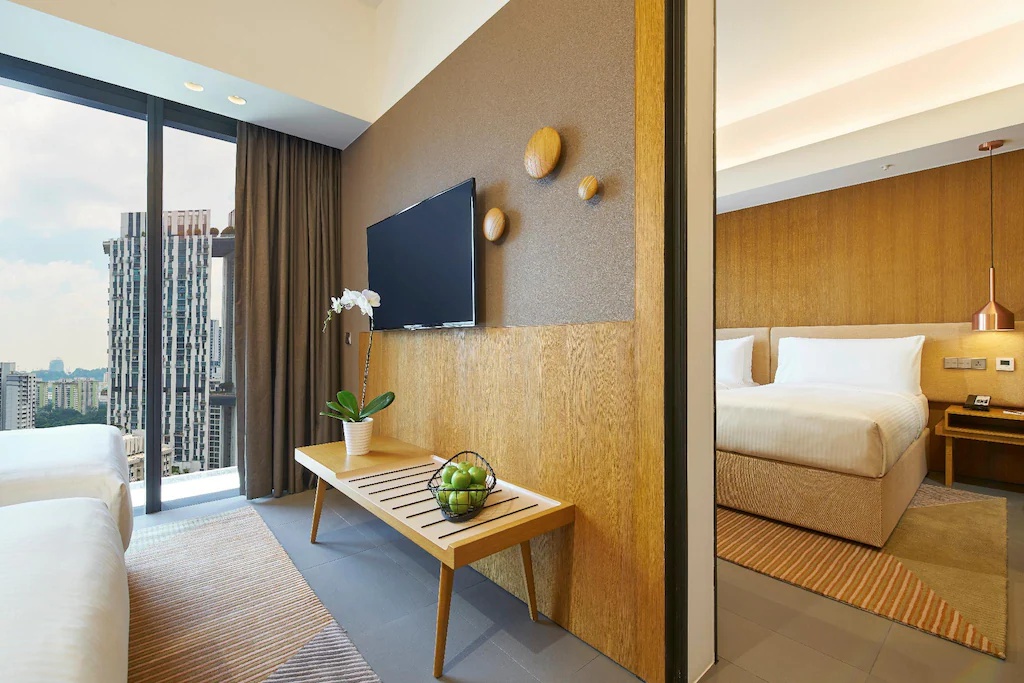 オアシア ホテル ダウンタウン シンガポール バイ ファー イースト ホスピタリティ Oasia Hotel Downtown Singapore by Far East Hospitality 画像10