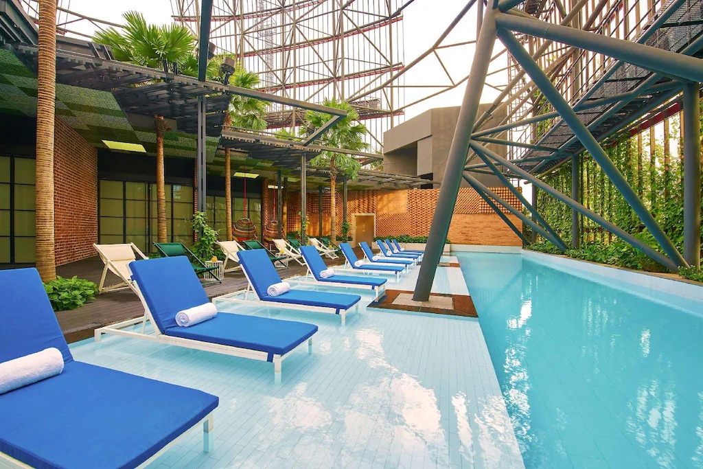 オアシア ホテル ダウンタウン シンガポール バイ ファー イースト ホスピタリティ Oasia Hotel Downtown Singapore by Far East Hospitality 画像17