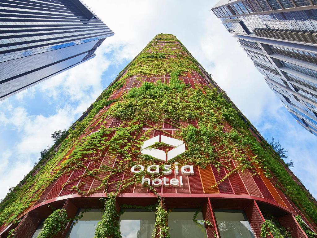 オアシア ホテル ダウンタウン シンガポール バイ ファー イースト ホスピタリティ Oasia Hotel Downtown Singapore by Far East Hospitality 画像20