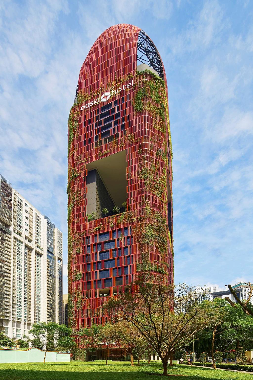 オアシア ホテル ダウンタウン シンガポール バイ ファー イースト ホスピタリティ Oasia Hotel Downtown Singapore by Far East Hospitality 画像21