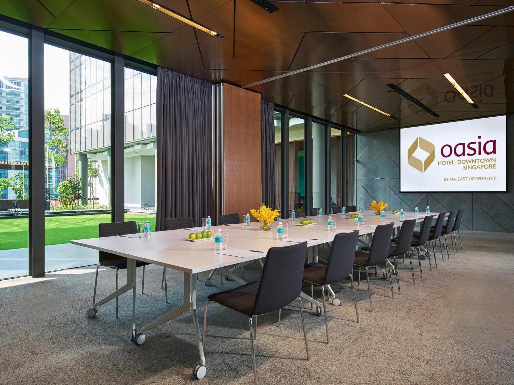 オアシア ホテル ダウンタウン シンガポール バイ ファー イースト ホスピタリティ Oasia Hotel Downtown Singapore by Far East Hospitality 画像24