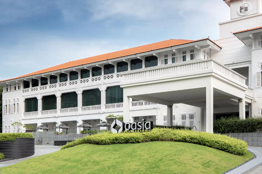オアジアリゾート セントーサ バイ ファーイースト ホスピタリティ Oasia Resort Sentosa by Far East Hospitality 画像1