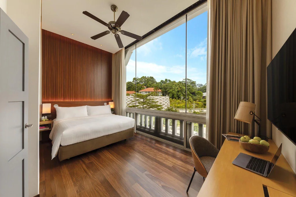 オアジアリゾート セントーサ バイ ファーイースト ホスピタリティ Oasia Resort Sentosa by Far East Hospitality 画像2