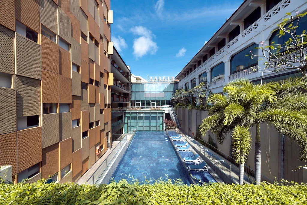 オアジアリゾート セントーサ バイ ファーイースト ホスピタリティ Oasia Resort Sentosa by Far East Hospitality 画像6