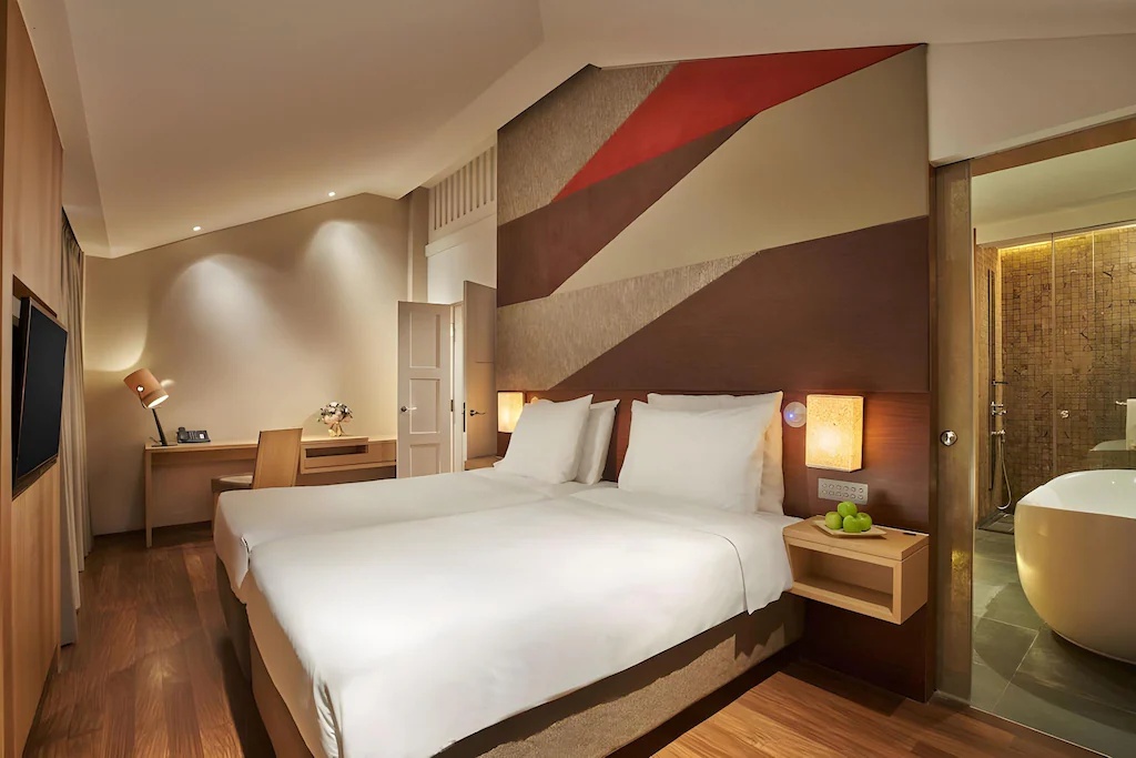 オアジアリゾート セントーサ バイ ファーイースト ホスピタリティ Oasia Resort Sentosa by Far East Hospitality 画像10