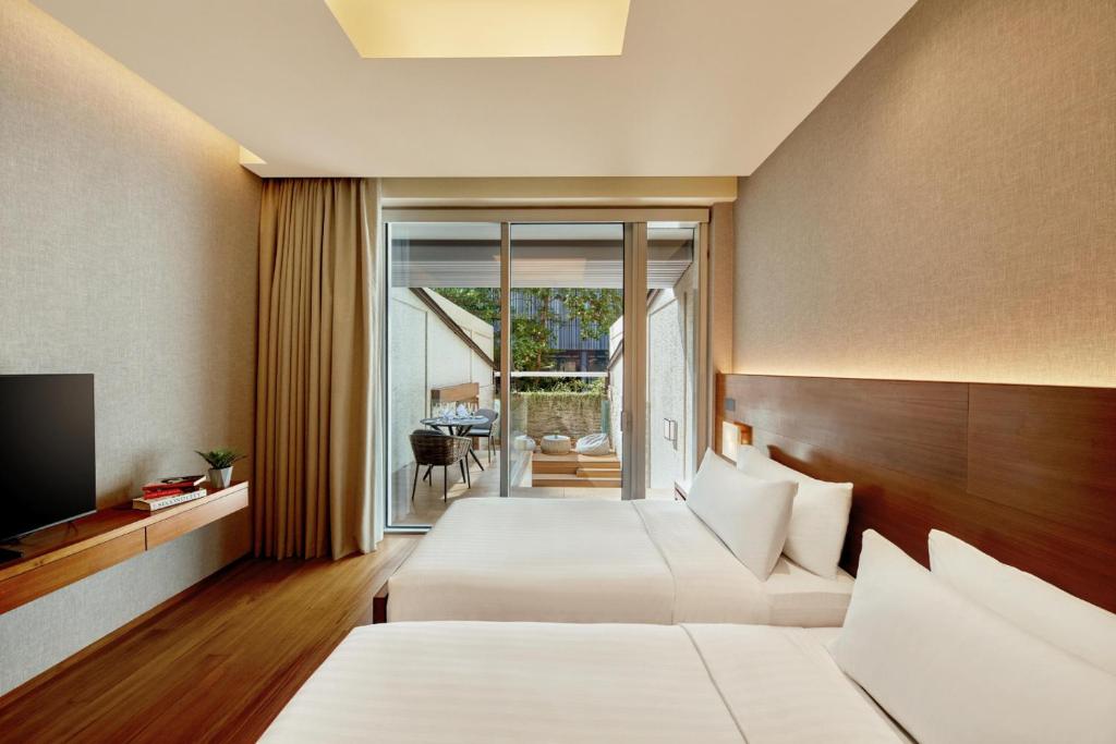 オアジアリゾート セントーサ バイ ファーイースト ホスピタリティ Oasia Resort Sentosa by Far East Hospitality 画像14