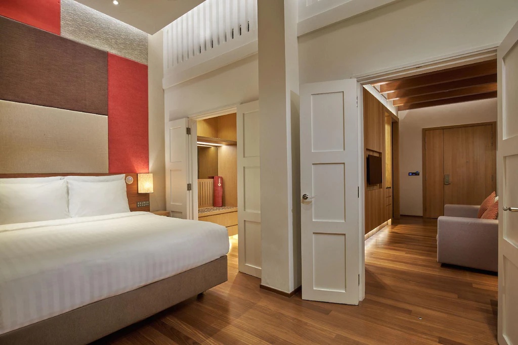 オアジアリゾート セントーサ バイ ファーイースト ホスピタリティ Oasia Resort Sentosa by Far East Hospitality 画像16