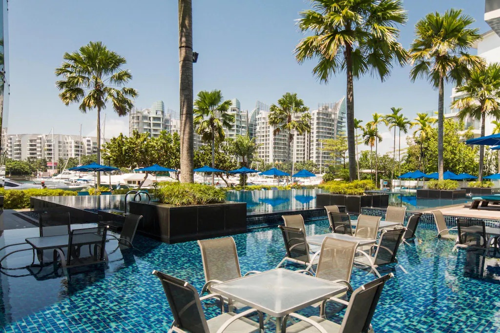 ワン15 マリーナ セントーサ コーブ シンガポール ONE15 Marina Sentosa Cove Singapore 画像16