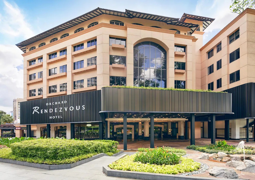 オーチャード ランデブー ホテル バイ ファー イースト ホスピタリティ（旧オーチャードパレード） Orchard Rendezvous Hotel by Far East Hospitality 画像1
