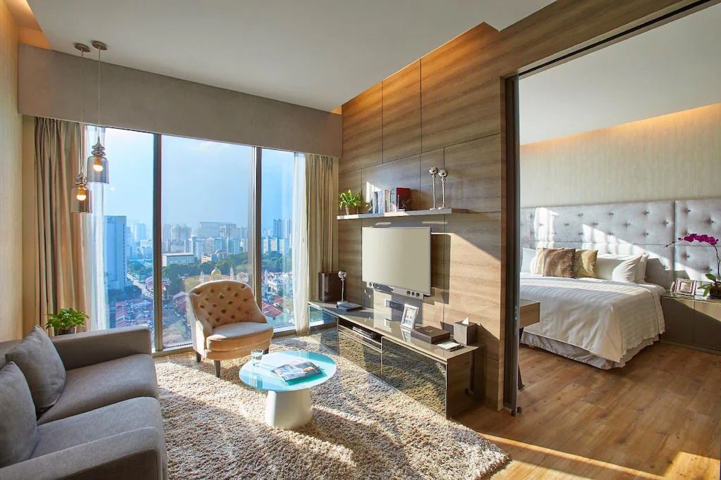 パン パシフィック サービススイート ビーチ ロード シンガポール Pan Pacific Serviced Suites Beach Road, Singapore 画像2