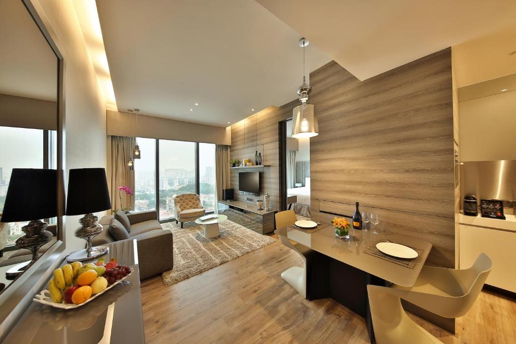 パン パシフィック サービススイート ビーチ ロード シンガポール Pan Pacific Serviced Suites Beach Road, Singapore 画像3