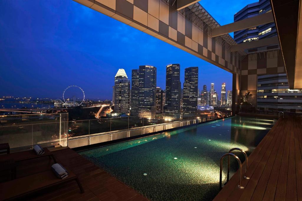 パン パシフィック サービススイート ビーチ ロード シンガポール Pan Pacific Serviced Suites Beach Road, Singapore 画像5