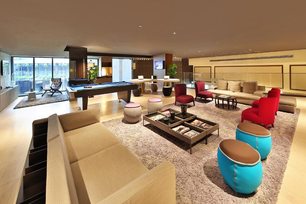 パン パシフィック サービススイート ビーチ ロード シンガポール Pan Pacific Serviced Suites Beach Road, Singapore 画像7