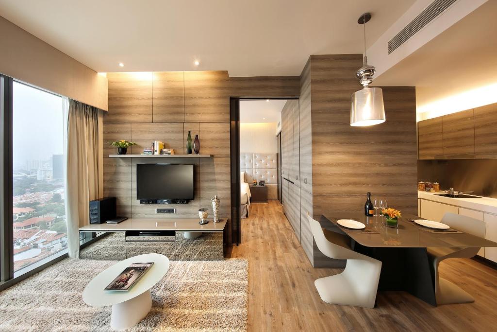 パン パシフィック サービススイート ビーチ ロード シンガポール Pan Pacific Serviced Suites Beach Road, Singapore 画像8