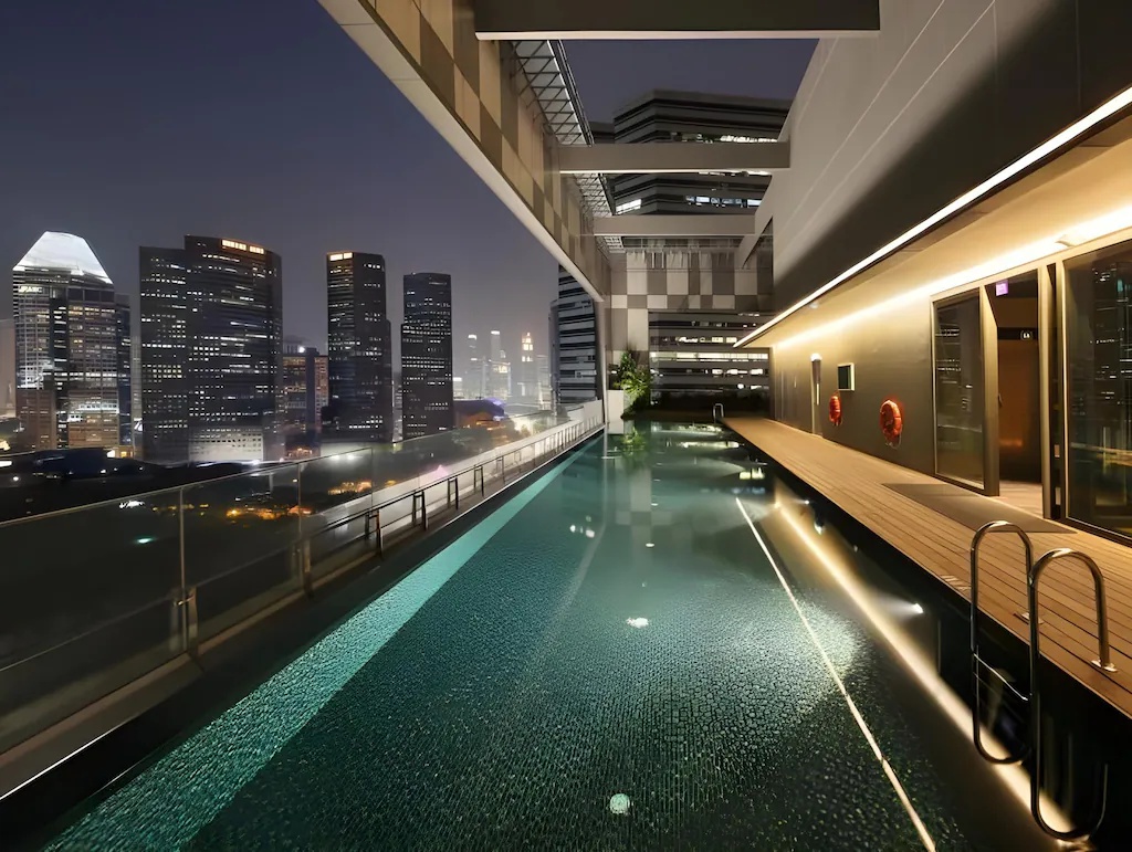 パン パシフィック サービススイート ビーチ ロード シンガポール Pan Pacific Serviced Suites Beach Road, Singapore 画像9